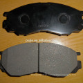 Piezas de automóviles Ceramic Brake Pad Set D282